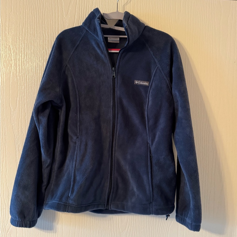 Columbia fleece zip up